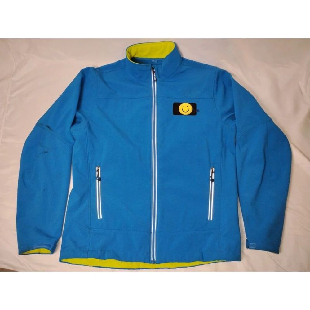 Lagoon Amusement Park Landway Jacket w/iron-on patches, Size L(M)